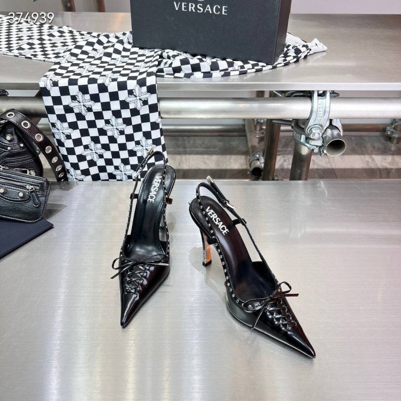 Versace High Heeled Sandals SHS05182
