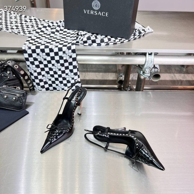 Versace High Heeled Sandals SHS05182