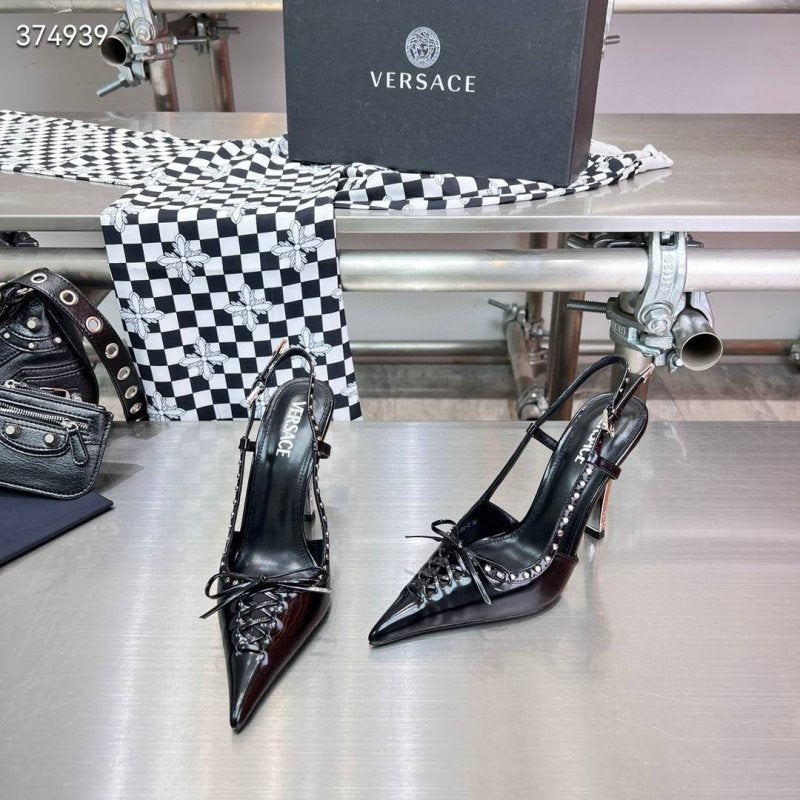Versace High Heeled Sandals SHS05182