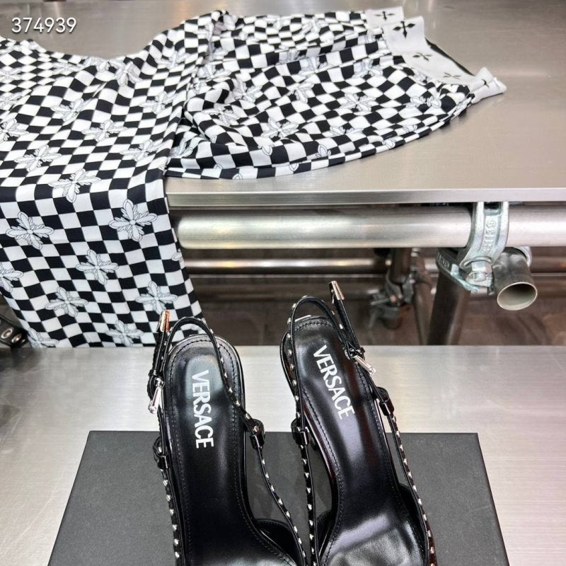 Versace High Heeled Sandals SHS05182
