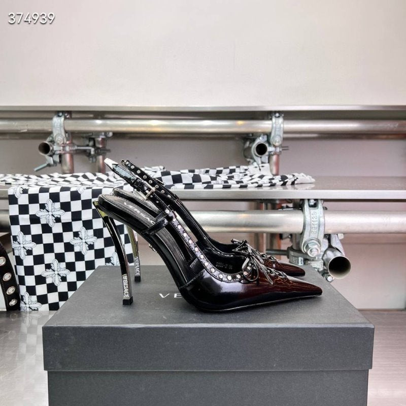 Versace High Heeled Sandals SHS05182
