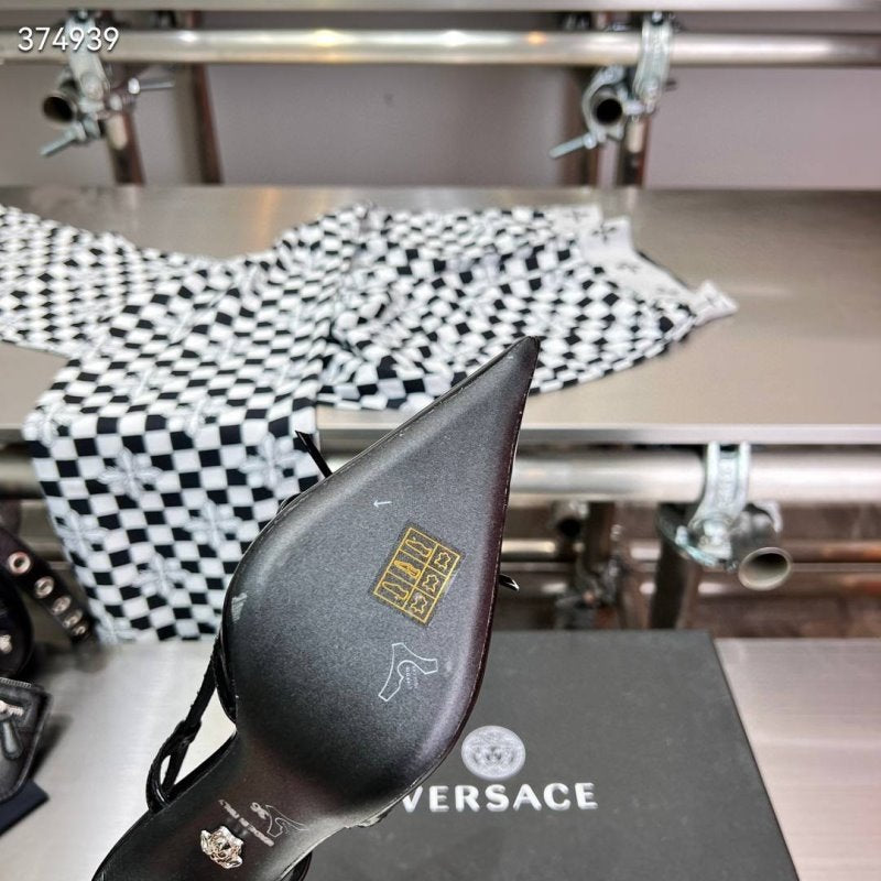 Versace High Heeled Sandals SHS05182