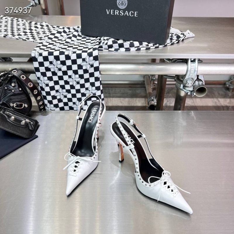 Versace High Heeled Sandals SHS05183