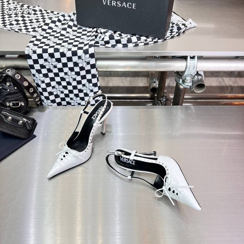Versace High Heeled Sandals SHS05183