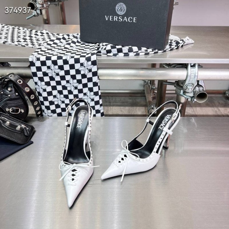 Versace High Heeled Sandals SHS05183