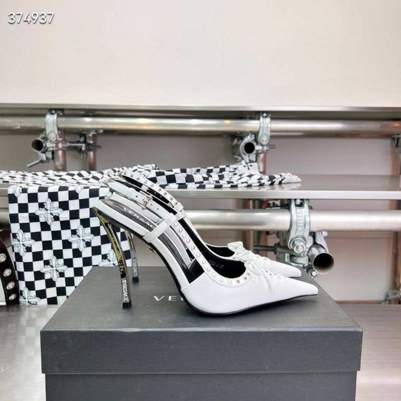 Versace High Heeled Sandals SHS05183