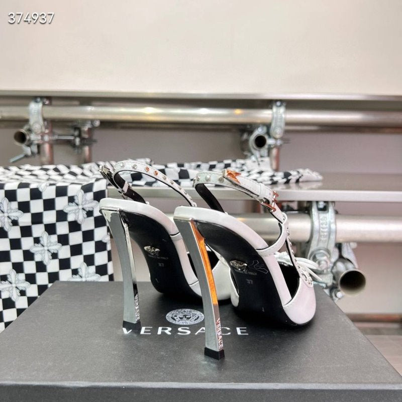 Versace High Heeled Sandals SHS05183