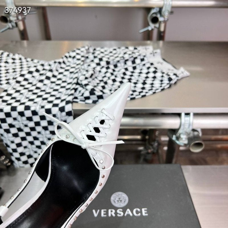 Versace High Heeled Sandals SHS05183