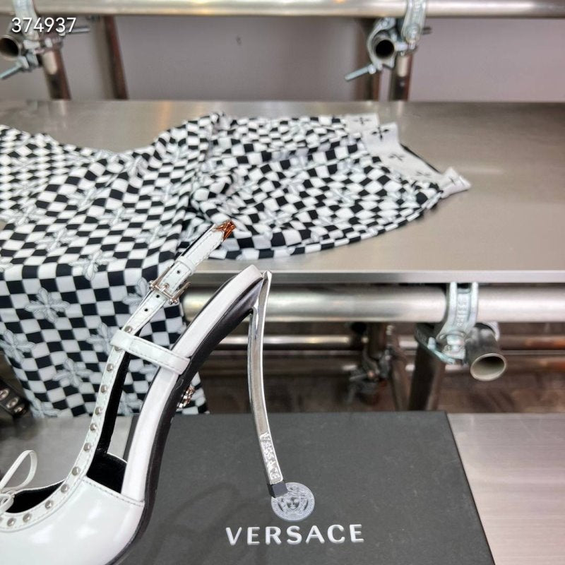 Versace High Heeled Sandals SHS05183