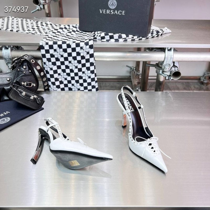 Versace High Heeled Sandals SHS05183