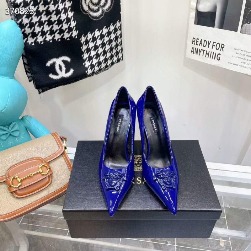 Versace High Heeled Sandals SHS05186