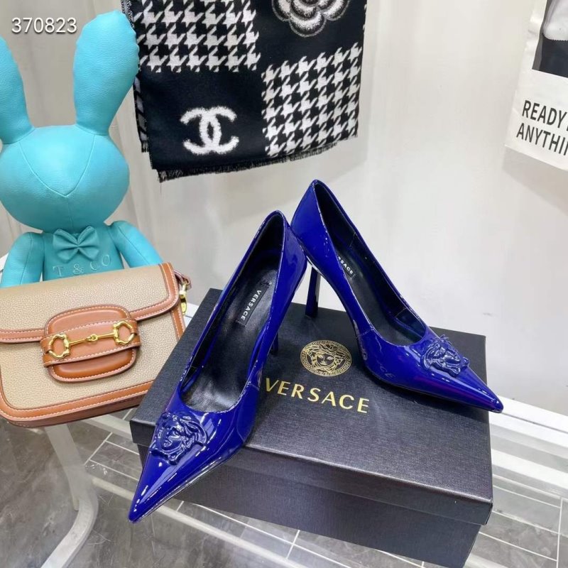 Versace High Heeled Sandals SHS05186