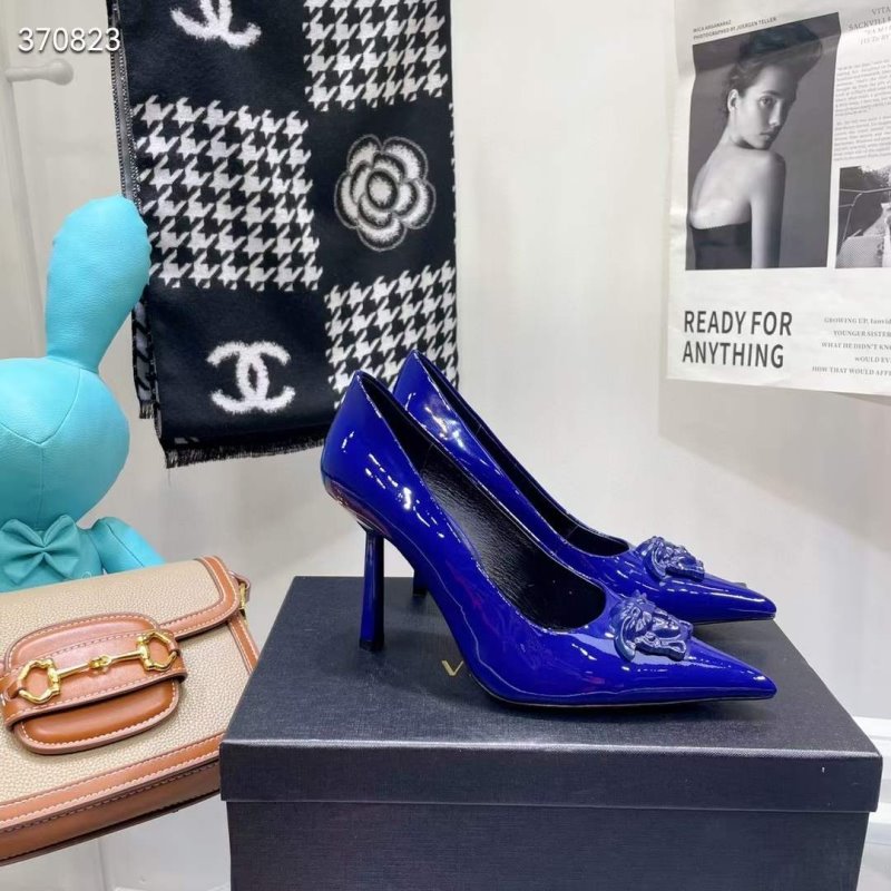 Versace High Heeled Sandals SHS05186
