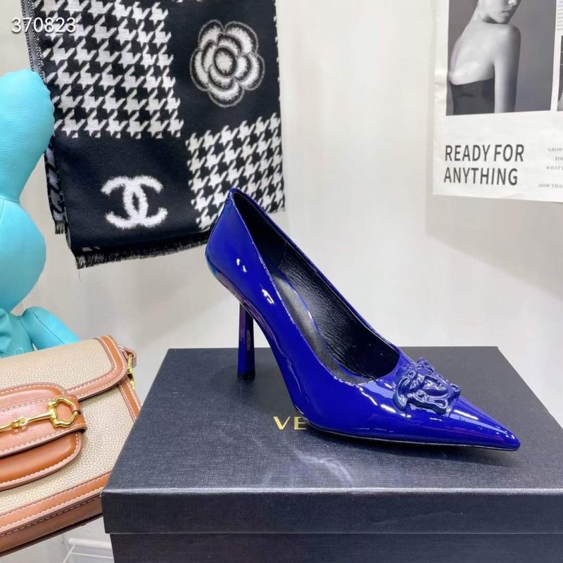 Versace High Heeled Sandals SHS05186