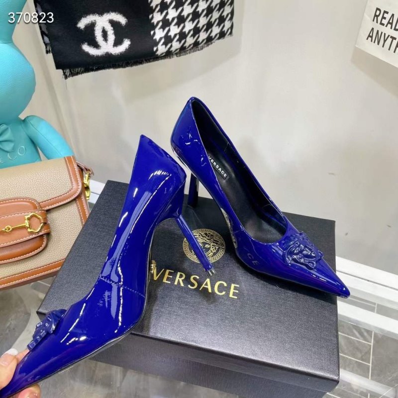 Versace High Heeled Sandals SHS05186