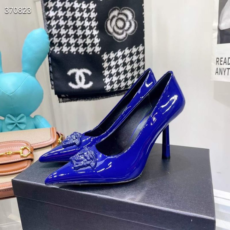 Versace High Heeled Sandals SHS05186