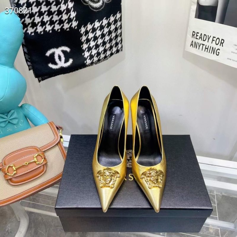 Versace High Heeled Sandals SHS05187