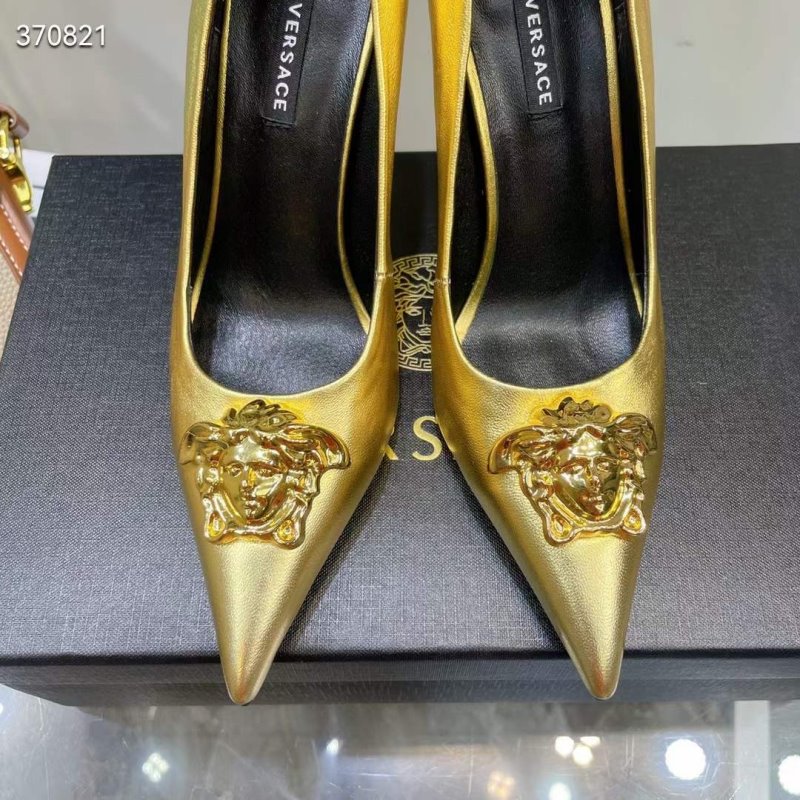 Versace High Heeled Sandals SHS05187