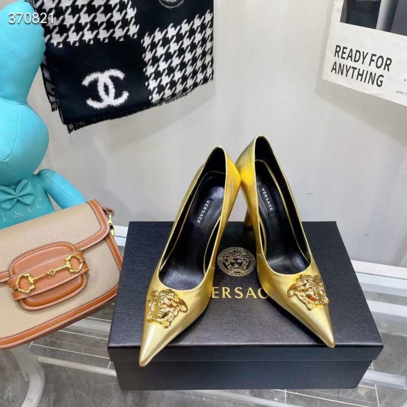 Versace High Heeled Sandals SHS05187