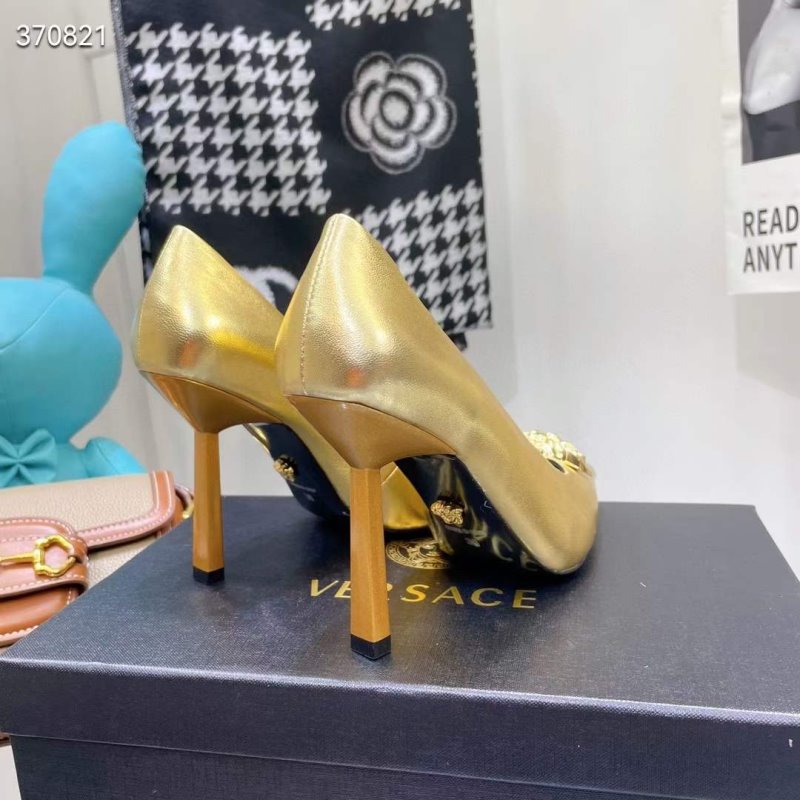 Versace High Heeled Sandals SHS05187