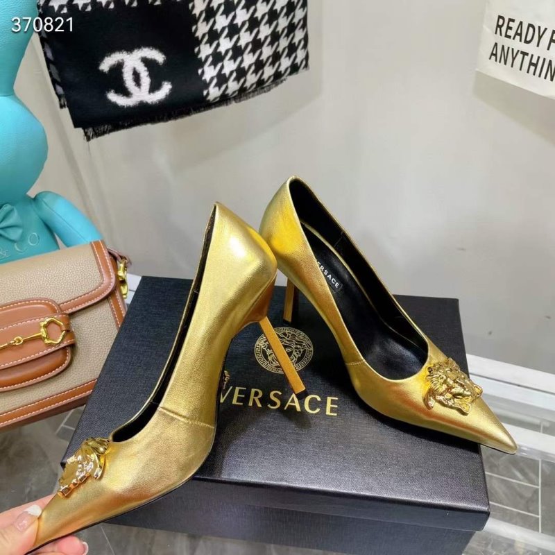 Versace High Heeled Sandals SHS05187