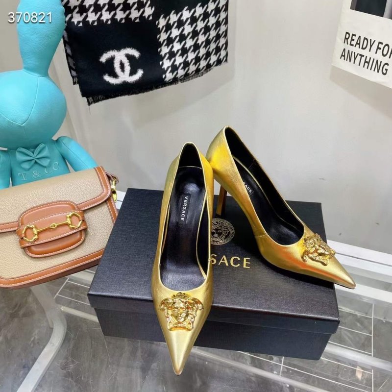 Versace High Heeled Sandals SHS05187