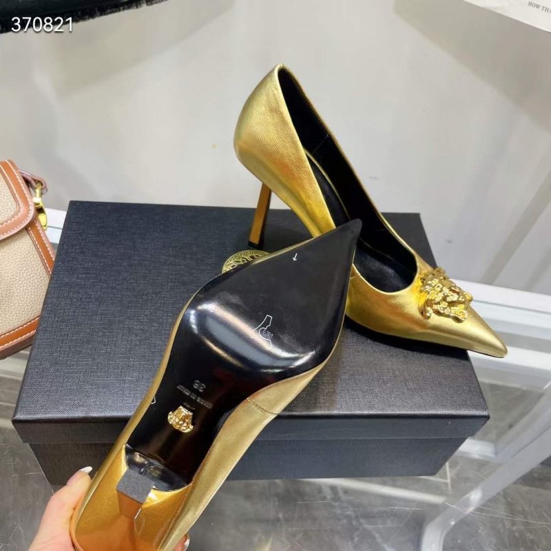 Versace High Heeled Sandals SHS05187