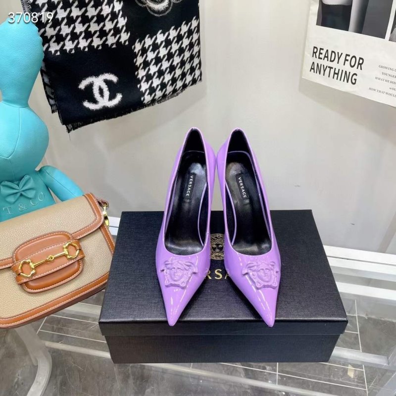 Versace High Heeled Sandals SHS05188