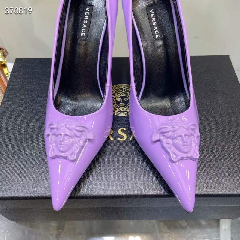 Versace High Heeled Sandals SHS05188