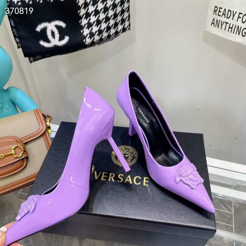 Versace High Heeled Sandals SHS05188