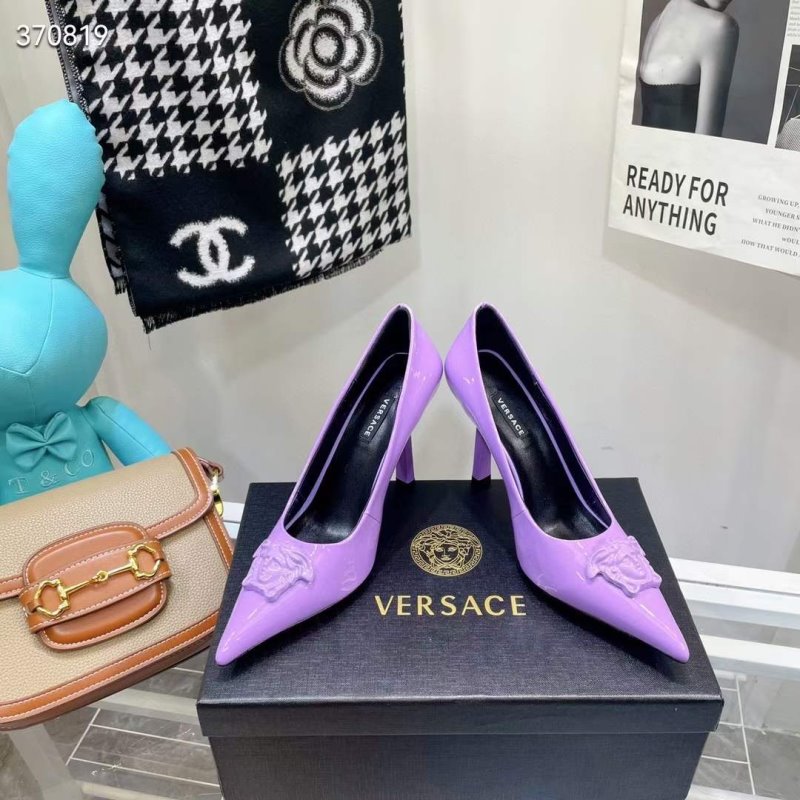 Versace High Heeled Sandals SHS05188