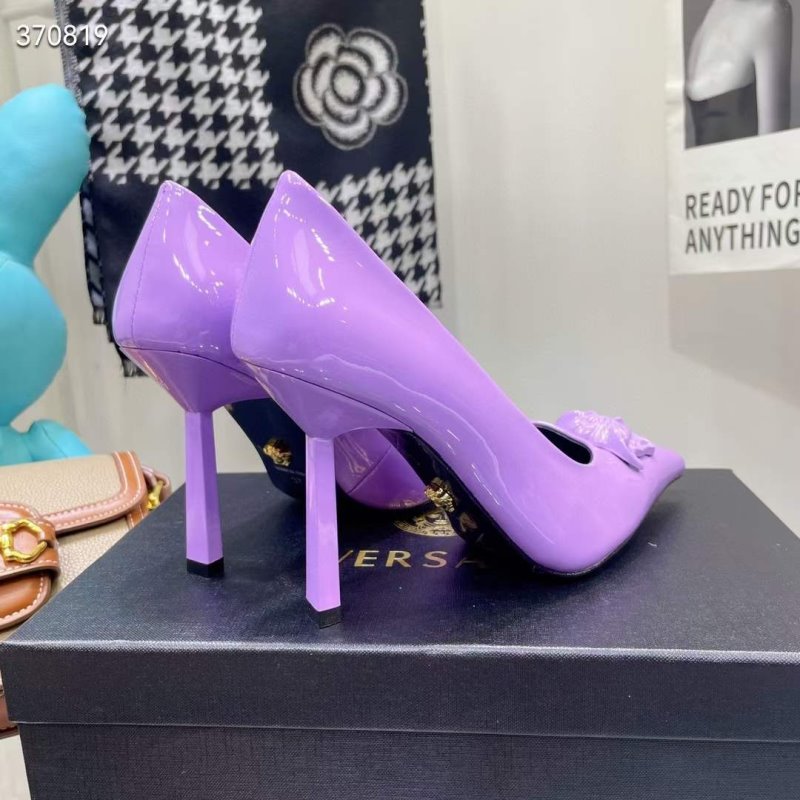 Versace High Heeled Sandals SHS05188