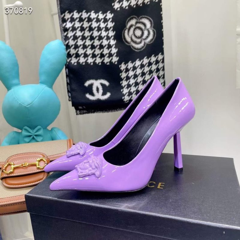 Versace High Heeled Sandals SHS05188
