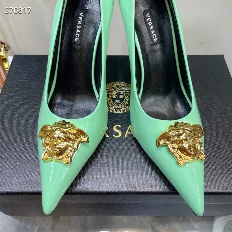Versace High Heeled Sandals SHS05189