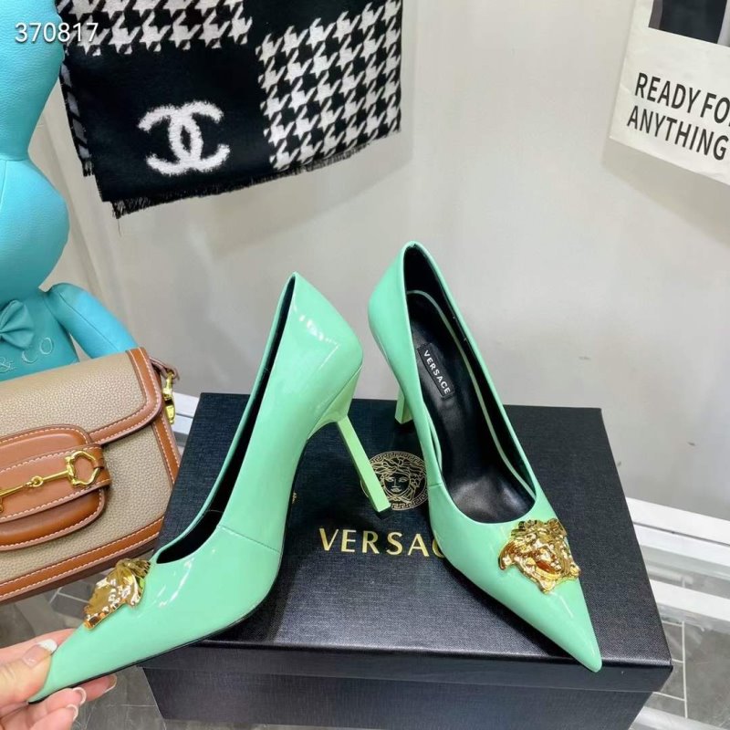 Versace High Heeled Sandals SHS05189