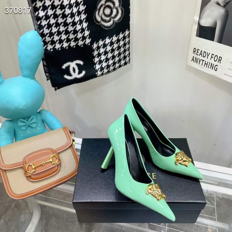 Versace High Heeled Sandals SHS05189