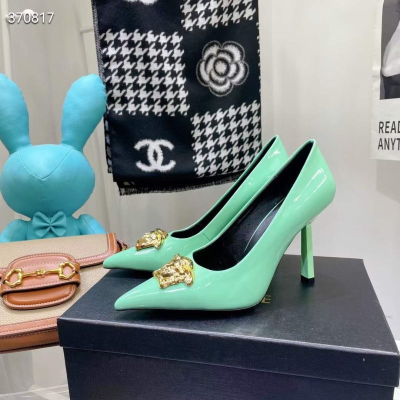 Versace High Heeled Sandals SHS05189
