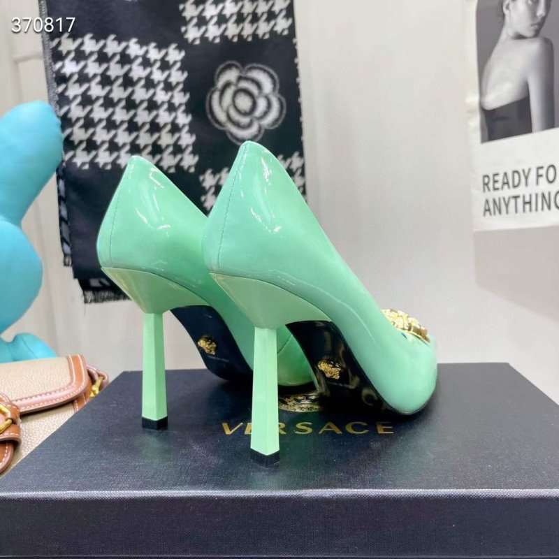 Versace High Heeled Sandals SHS05189