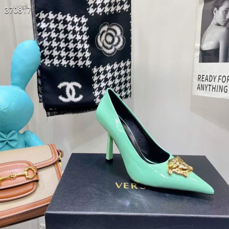 Versace High Heeled Sandals SHS05189