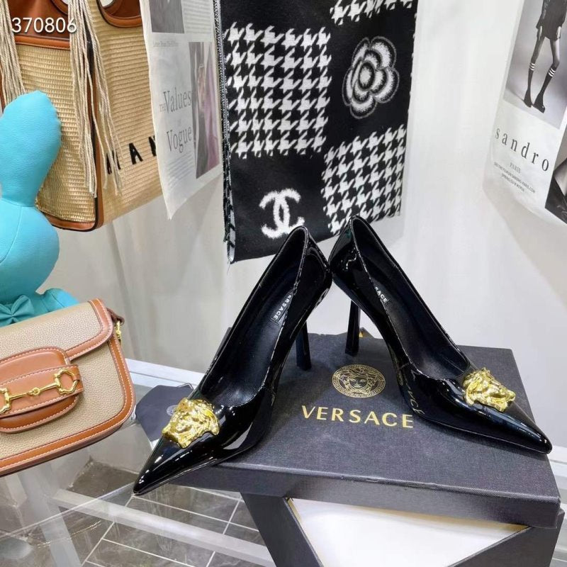Versace High Heeled Sandals SHS05190