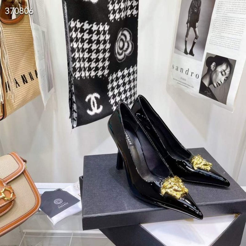 Versace High Heeled Sandals SHS05190