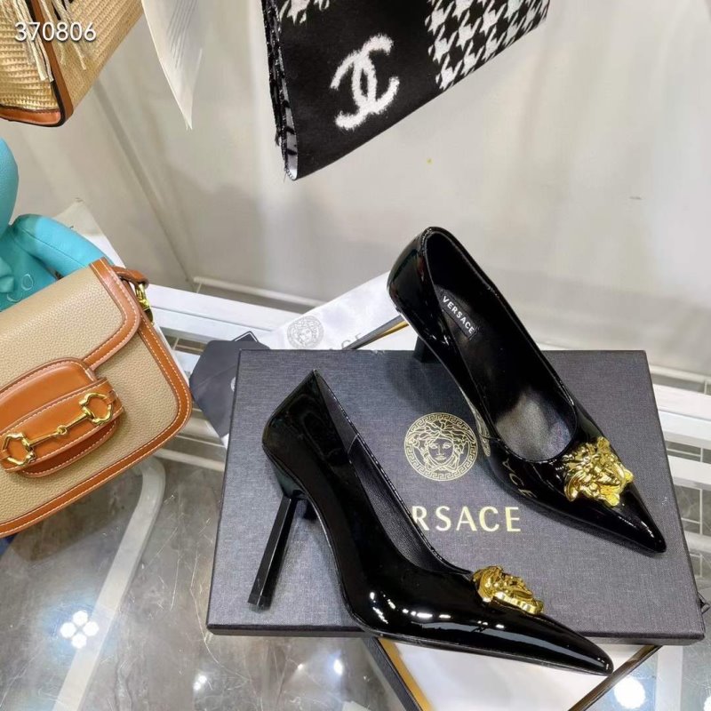 Versace High Heeled Sandals SHS05190