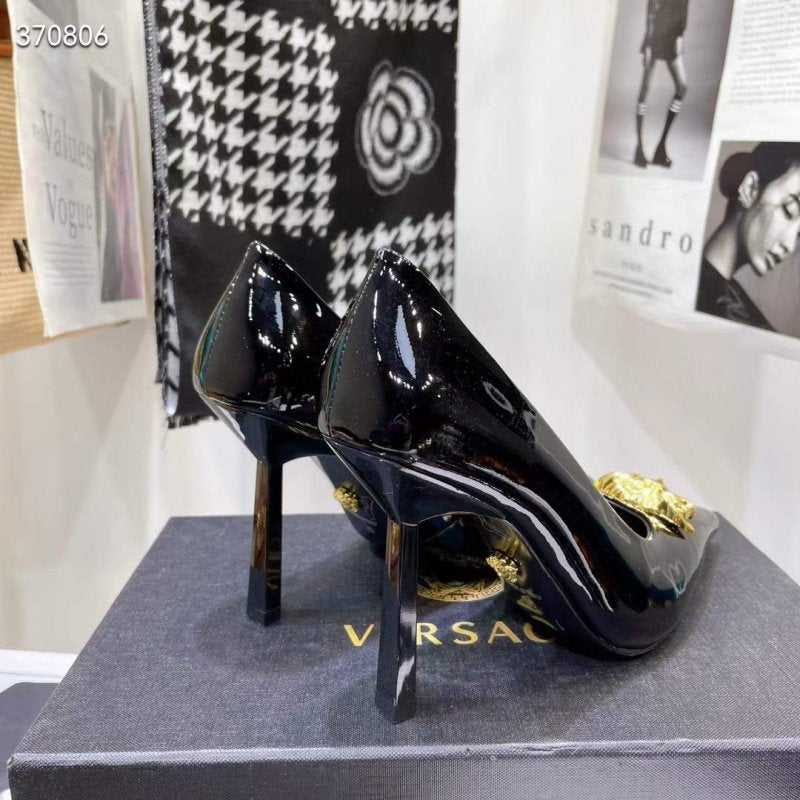 Versace High Heeled Sandals SHS05190