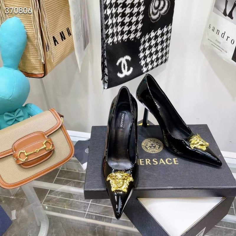Versace High Heeled Sandals SHS05190