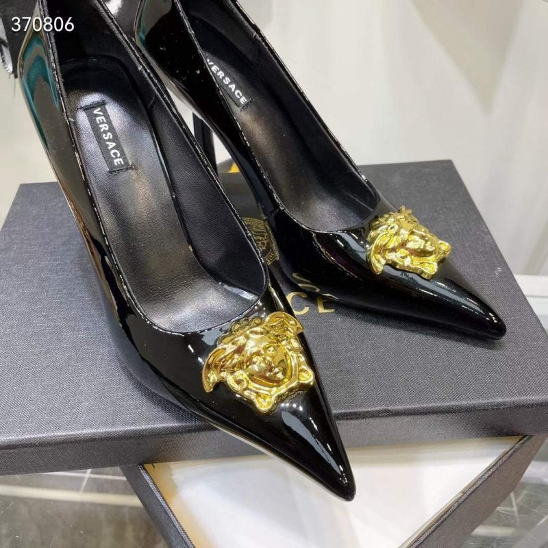 Versace High Heeled Sandals SHS05190