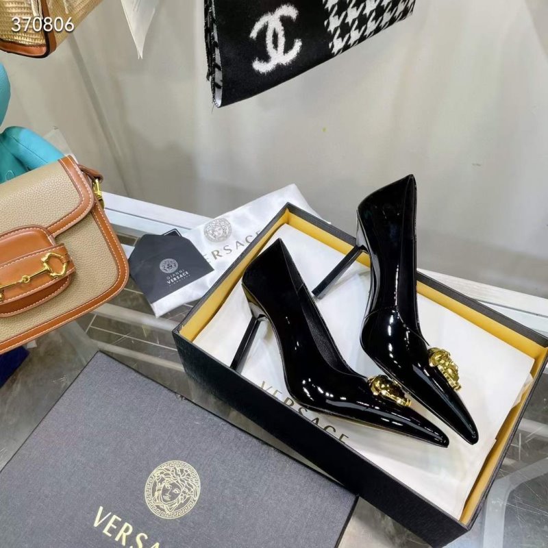 Versace High Heeled Sandals SHS05190