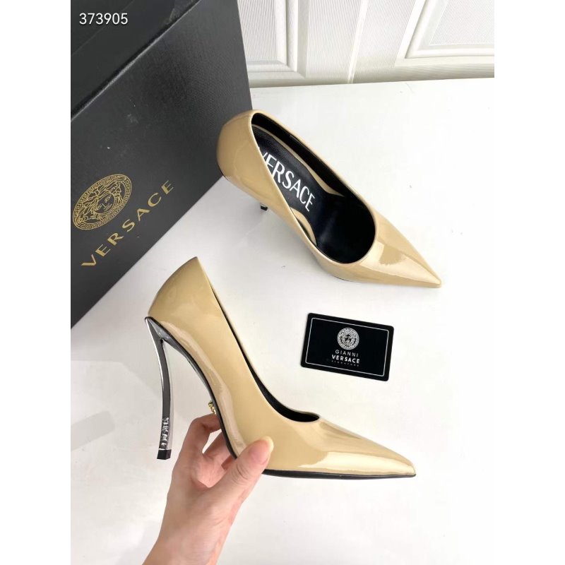 Versace High Heeled Shoes SHS05159