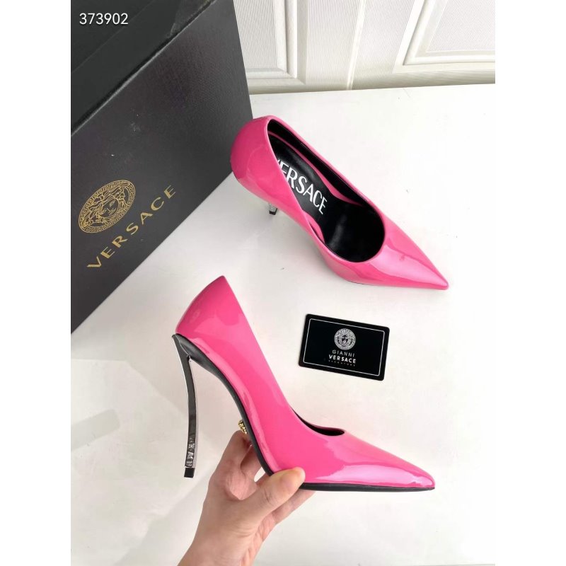 Versace High Heeled Shoes SHS05161