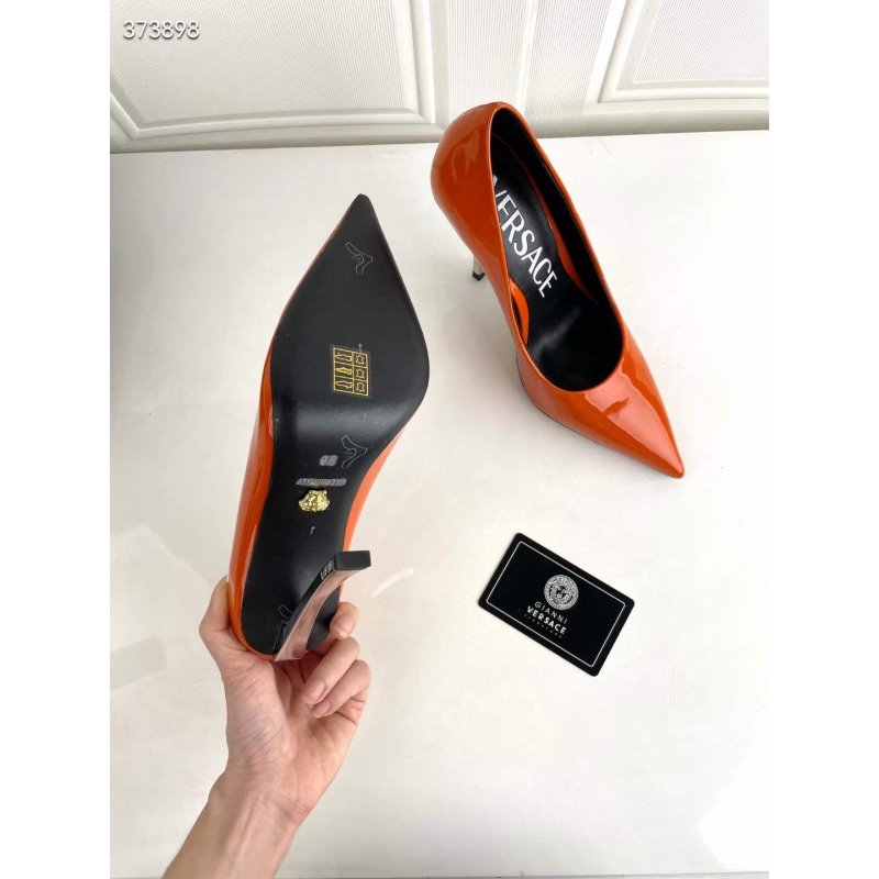 Versace High Heeled Shoes SHS05163