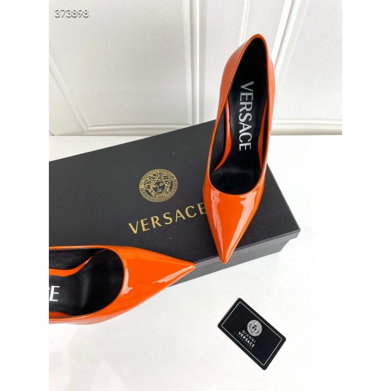Versace High Heeled Shoes SHS05163